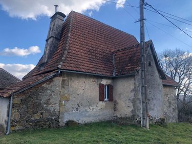 Maison a vendre Siran 15150 Cantal 87 m2 3 pièces 39000 euros