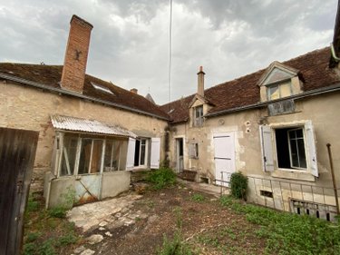 Maison a vendre Clion 36700 Indre 100 m2 3 pièces 27700 euros
