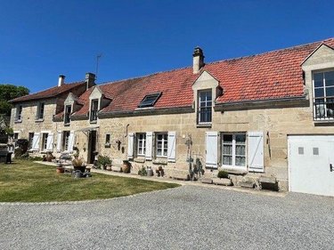 Maison a vendre Vez 60117 Oise 216 m2 8 pièces 450000 euros