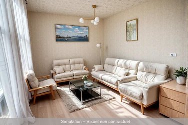 Maison a vendre Attichy 60350 Oise 62 m2 4 pièces 156000 euros