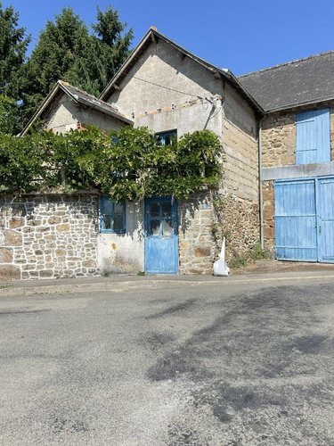 Maison a vendre Saint-Thomas-de-Courceriers 53160 Mayenne 208 m2 9 pièces 182350 euros