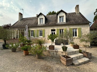 Maison a vendre Montrichard-Val-de-Cher 41400 Loir-et-Cher 138 m2 5 pièces 324867 euros