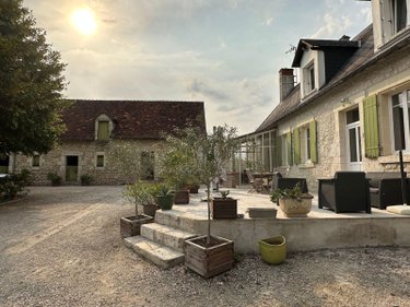 Maison a vendre Montrichard-Val-de-Cher 41400 Loir-et-Cher 138 m2 5 pièces 324867 euros