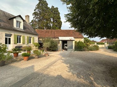 Maison a vendre Pontlevoy 41400 Loir-et-Cher 138 m2 5 pièces 324867 euros