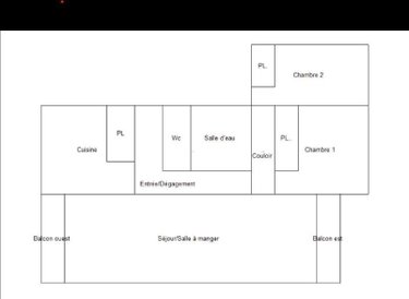 Appartement a vendre Bordeaux 33000 Gironde 80 m2 3 pièces 520000 euros
