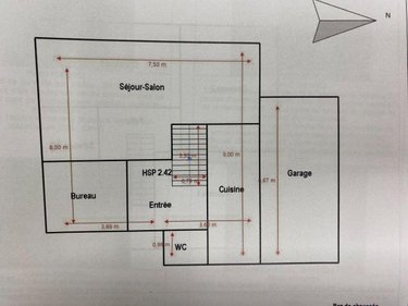 Maison a vendre Niherne 36250 Indre 103 m2 5 pièces 165500 euros