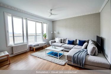 Appartement a vendre Brest 29200 Finistère 54 m2 2 pièces 86120 euros