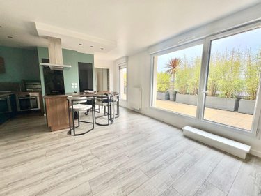 Location appartement Bruz 35170 Ille-et-Vilaine 54 m2 2 pièces 850 euros