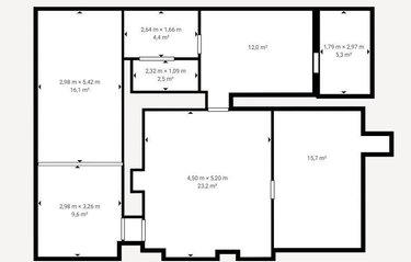 Maison a vendre Maël-Carhaix 22340 Côtes-d'Armor 113 m2 5 pièces 199120 euros