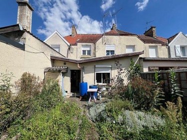 Maison a vendre Reims 51100 Marne 85 m2 5 pièces 95000 euros
