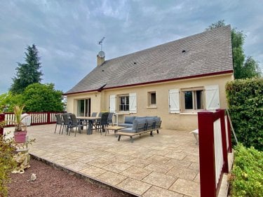 Maison a vendre Cérans-Foulletourte 72330 Sarthe 134 m2  241500 euros