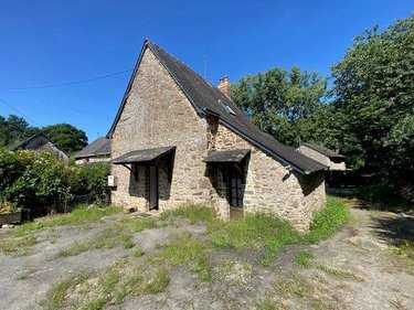 Maison a vendre Saint-Germain-le-Guillaume 53240 Mayenne 68 m2 4 pièces 107800 euros