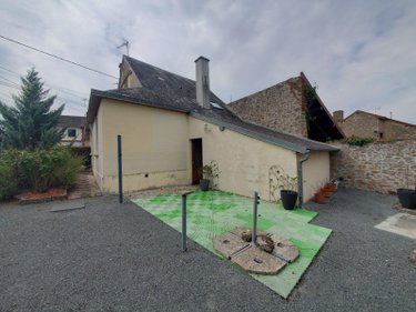 Maison a vendre Châtelus-Malvaleix 23270 Creuse 54 m2 3 pièces 71020 euros
