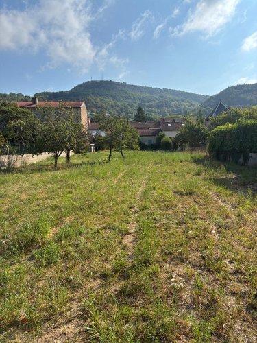Terrain a batir a vendre Saint-Affrique 12400 Aveyron 1301 m2  136000 euros