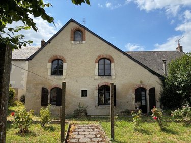 Maison a vendre Sarcé 72360 Sarthe 135 m2 9 pièces 76000 euros