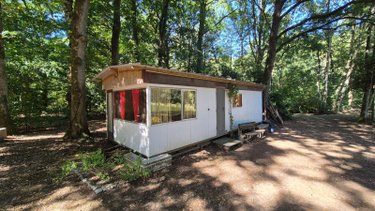 Terrains de loisirs bois etangs a vendre Gorron 53120 Mayenne 16200 m2  105280 euros