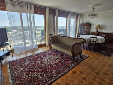 Appartement a vendre Rennes 35000 Ille-et-Vilaine 135 m2 5 pièces 494000 euros