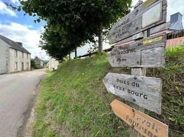 Maison a vendre Lannédern 29190 Finistère 61 m2 3 pièces 37520 euros