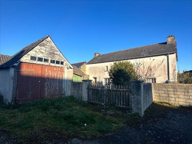 Maison a vendre Collorec 29530 Finistère 112 m2 4 pièces 53600 euros