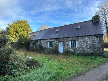 Maison a vendre Treffrin 22340 Côtes-d'Armor 74 m2 3 pièces 34304 euros