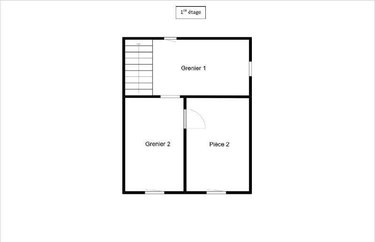 Maison a vendre Martigné-Ferchaud 35640 Ille-et-Vilaine 53 m2 3 pièces 51000 euros