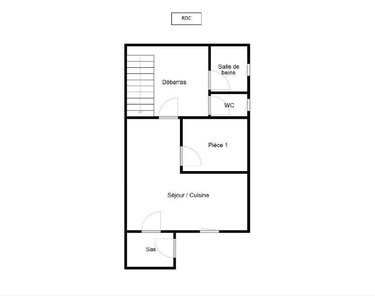 Maison a vendre Martigné-Ferchaud 35640 Ille-et-Vilaine 53 m2 3 pièces 51000 euros