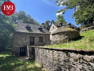 Maison a vendre Lapeyrugue 15120 Cantal 79 m2 4 pièces 116050 euros