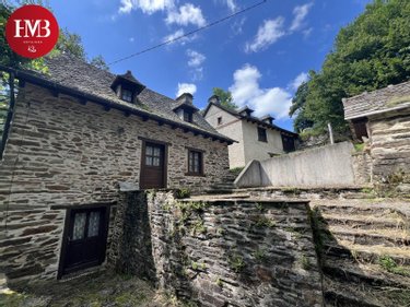 Maison a vendre Lapeyrugue 15120 Cantal 79 m2 4 pièces 116050 euros