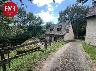 Maison a vendre Lapeyrugue 15120 Cantal 79 m2 4 pièces 116050 euros