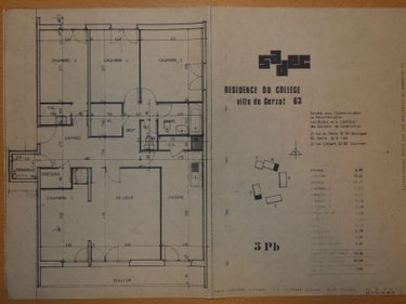 Appartement a vendre Gerzat 63360 Puy-de-Dôme 92 m2 4 pièces 147000 euros