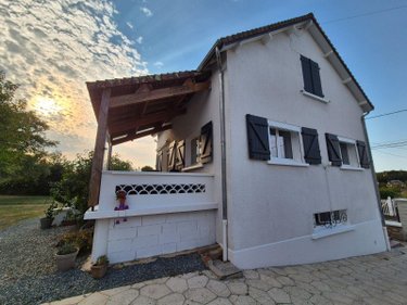 Maison a vendre Le Pont-Chrétien-Chabenet 36800 Indre 84 m2 6 pièces 135000 euros