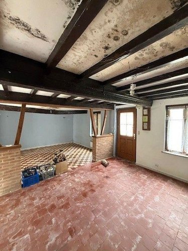 Maison a vendre Contes 62990 Pas-de-Calais 83 m2 5 pièces 54000 euros