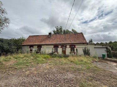Maison a vendre Contes 62990 Pas-de-Calais 83 m2 5 pièces 54000 euros