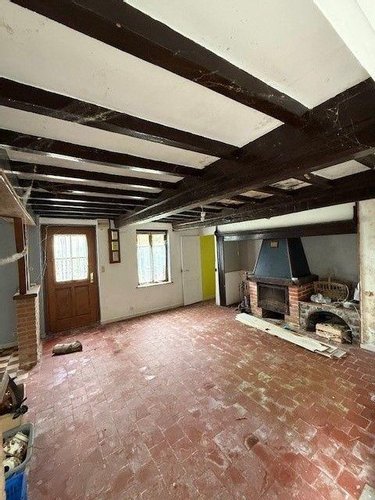 Maison a vendre Contes 62990 Pas-de-Calais 83 m2 5 pièces 54000 euros