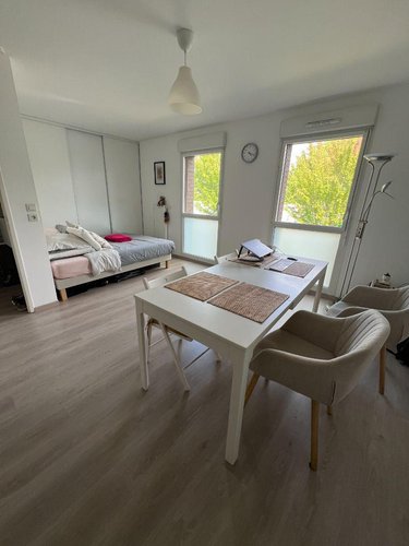Appartement a vendre Mons en Baroeul 59370 Nord 35 m2 1 pièce 112200 euros