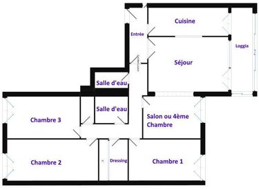Appartement a vendre Le Mans 72000 Sarthe 99 m2 5 pièces 202500 euros