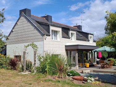 Maison a vendre Paule 22340 Côtes-d'Armor 137 m2 5 pièces 199500 euros