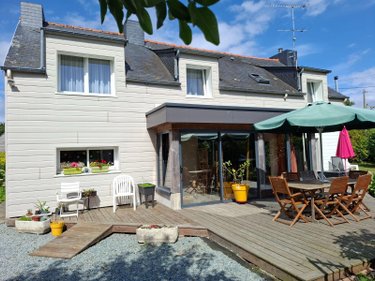 Maison a vendre Paule 22340 Côtes-d'Armor 137 m2 5 pièces 199500 euros