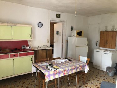 Maison a vendre Ségry 36100 Indre 62 m2 3 pièces 33000 euros