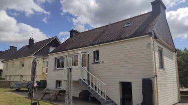 Maison a vendre Baud 56150 Morbihan 79 m2 6 pièces 207800 euros