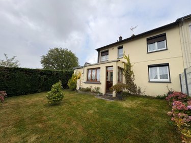Maison a vendre Eu 76260 Seine-Maritime 88 m2 5 pièces 159000 euros