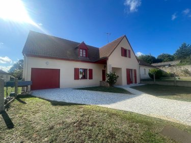 Maison a vendre Le Grand-Lucé 72150 Sarthe 129 m2 10 pièces 178400 euros