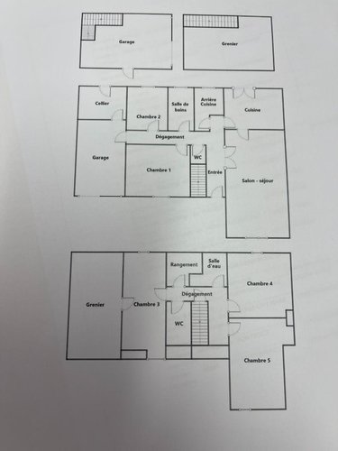 Maison a vendre Le Grand-Lucé 72150 Sarthe 129 m2 10 pièces 178400 euros