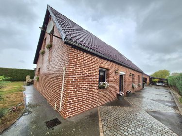 Maison a vendre Calonne-sur-la-Lys 62350 Pas-de-Calais 180 m2 8 pièces 327450 euros