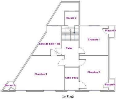 Maison a vendre Le Mans 72000 Sarthe 170 m2  353200 euros