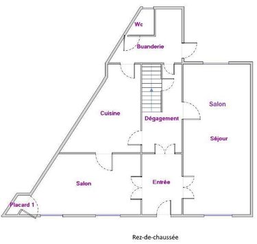 Maison a vendre Le Mans 72000 Sarthe 170 m2  353200 euros