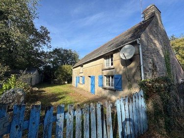 Maison a vendre Moëlan-sur-Mer 29350 Finistère 74 m2 4 pièces 114400 euros