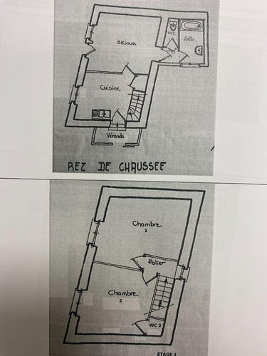 Maison a vendre Buzançais 36500 Indre 60 m2 3 pièces 54200 euros