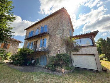 Maison a vendre Lacam-d'Ourcet 46190 Lot 181 m2 8 pièces 178100 euros
