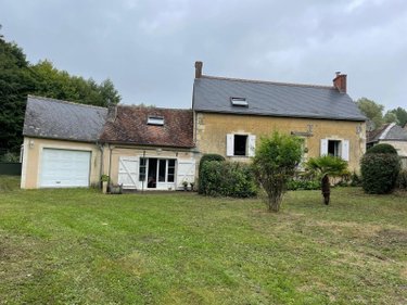 Maison a vendre Saint-Georges-de-la-Couée 72150 Sarthe 137 m2 7 pièces 168000 euros